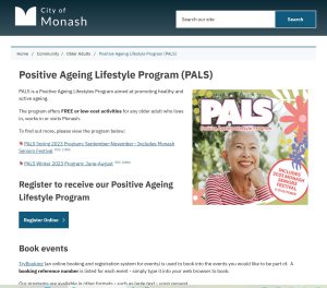 https://www.monash.vic.gov.au/Community/Older-Adults/Staying-Active